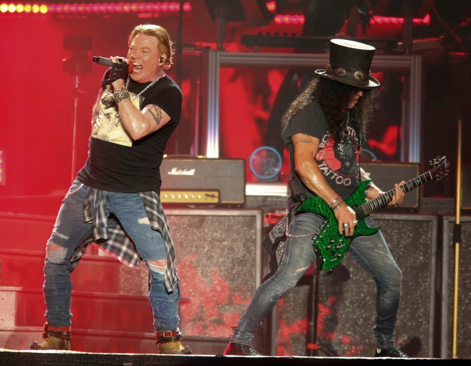 Guns N' Roses at Fenway Park on 21 August, 2023 TicketDocs